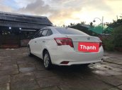 Cần bán lại xe Toyota Vios năm sản xuất 2017, màu trắng, giá chỉ 350 triệu