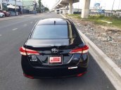 Cần bán xe Toyota Vios đời 2020, màu đen còn mới, 595 triệu