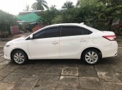 Cần bán lại xe Toyota Vios năm sản xuất 2017, màu trắng, giá chỉ 350 triệu