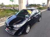 Cần bán xe Toyota Vios đời 2020, màu đen còn mới, 595 triệu