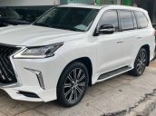 Cần bán lại xe Lexus LX 2017, màu trắng, xe nhập như mới, giá tốt