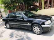 Cần bán Mercedes C class năm sản xuất 2000, màu đen, nhập khẩu 