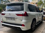 Cần bán lại xe Lexus LX 2017, màu trắng, xe nhập như mới, giá tốt