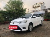 Cần bán lại xe Toyota Vios năm sản xuất 2017, màu trắng, giá chỉ 350 triệu