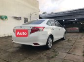 Cần bán lại xe Toyota Vios năm sản xuất 2017, màu trắng, giá chỉ 350 triệu