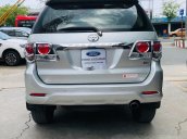 Cần bán lại xe Toyota Fortuner sản xuất 2015, màu bạc xe gia đình