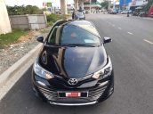 Cần bán xe Toyota Vios đời 2020, màu đen còn mới, 595 triệu