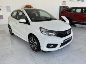 [Thái Bình] Honda Brio 2021, tặng ngay 10 triệu tiền mặt + gói phụ kiện chính hãng, hỗ trợ bank 85% giá trị xe