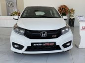 [Thái Bình] Honda Brio 2021, tặng ngay 10 triệu tiền mặt + gói phụ kiện chính hãng, hỗ trợ bank 85% giá trị xe