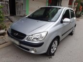 Bán Hyundai Getz 2010, màu bạc, giá tốt