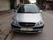 Bán Hyundai Getz 2010, màu bạc, giá tốt