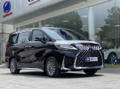 Cần bán xe Lexus LM300h bản 07 ghế vip, sản xuất 2021