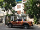 Cần bán xe Ford Ranger Wildtrak 2.2AT sản xuất năm 2016, màu nâu