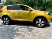 Xe Kia Sportage Limited sản xuất năm 2011, màu vàng, nhập khẩu