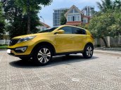 Xe Kia Sportage Limited sản xuất năm 2011, màu vàng, nhập khẩu