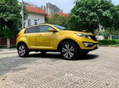 Xe Kia Sportage Limited sản xuất năm 2011, màu vàng, nhập khẩu