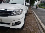 Toyota Fortuner 2.7 1 cầu 2016, màu trắng chạy băng băng