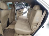 Toyota Fortuner 2.7 1 cầu 2016, màu trắng chạy băng băng