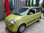 Xe Chevrolet Spark đời 2009, màu xanh lục, 105 triệu