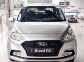 Cần bán Hyundai Grand i10 sản xuất 2021, màu bạc, nhập khẩu