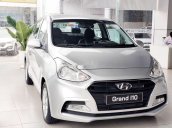 Cần bán Hyundai Grand i10 sản xuất 2021, màu bạc, nhập khẩu