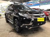 Bán Mitsubishi Pajero Sport năm 2020, màu đen, nhập khẩu 