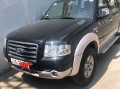 Cần bán lại xe Ford Everest năm 2007, màu đen, nhập khẩu như mới