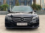 Bán xe Mercedes E250 biển HN, full option sản xuất 2015, màu đen