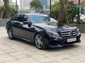 Bán xe Mercedes E250 biển HN, full option sản xuất 2015, màu đen