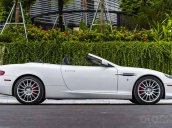 Xe Aston Martin DB9 Volante 2009, màu trắng, nhập khẩu nguyên chiếc chính chủ