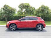 Bán Mercedes Benz GLA250 AMG, màu đỏ nội thất đen, sản xuất 2015