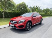 Bán Mercedes Benz GLA250 AMG, màu đỏ nội thất đen, sản xuất 2015