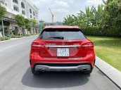 Bán Mercedes Benz GLA250 AMG, màu đỏ nội thất đen, sản xuất 2015