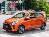 Toyota Wigo 1.2AT 2021, xe trang bị full option, ưu đãi tốt, khuyến mại lên tới 15 triệu đồng