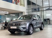 Tiguan Luxury S 2021 màu xám bản full option, SUV 7 chỗ nhập khẩu dành cho gia đình