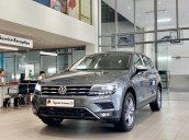 Tiguan Luxury S 2021 màu xám bản full option, SUV 7 chỗ nhập khẩu dành cho gia đình