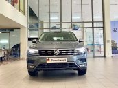 Tiguan Luxury S 2021 màu xám bản full option, SUV 7 chỗ nhập khẩu dành cho gia đình