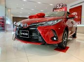 Toyota Vios 2021 448tr - giảm 50% trước bạ 30tr - tặng bảo hiểm, góp 85%, full quà giao ngay