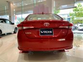 Toyota Vios 2021 448tr - giảm 50% trước bạ 30tr - tặng bảo hiểm, góp 85%, full quà giao ngay