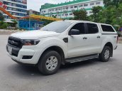 Bán Ford Ranger đời 2017, màu trắng, xe nhập số sàn