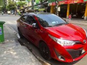 Cần bán gấp Toyota Vios 1.5E MT năm sản xuất 2020, màu đỏ 