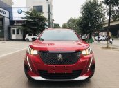 [Peugeot Thanh Xuân] bán Peugeot 2008, siêu ưu đãi quà tặng bệ bước + film CN + lót cốp, thảm sàn