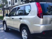 Bán ô tô Nissan X trail năm 2008, màu vàng, xe nhập 