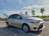 Bán gấp Toyota Vios G 2018, số tự động, màu vàng cát