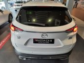 [Mazda Lê Văn Lương] bán xe Mazda CX-8 2 cầu, giảm giá tiền mặt, tặng gói phụ kiện trị giá 35 triệu