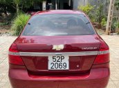 Cần bán lại xe Daewoo Gentra năm sản xuất 2008, màu đỏ