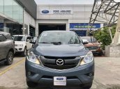 Cần bán xe Mazda BT 50 sản xuất 2018, màu xanh lam, nhập khẩu 