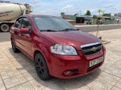 Cần bán lại xe Daewoo Gentra năm sản xuất 2008, màu đỏ