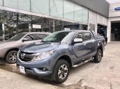 Cần bán xe Mazda BT 50 sản xuất 2018, màu xanh lam, nhập khẩu 