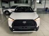 Bán ô tô Toyota Corolla Cross năm sản xuất 2021, màu trắng, xe nhập